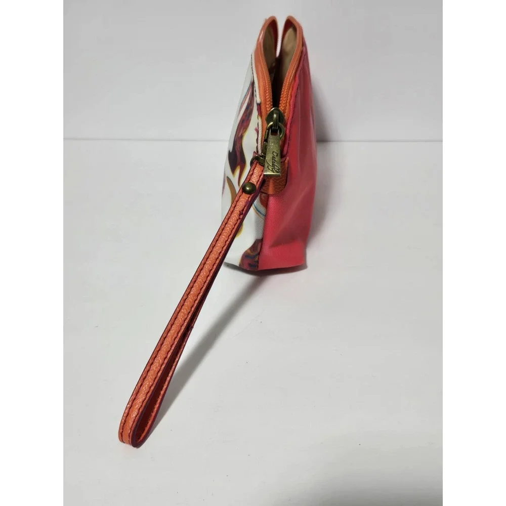 Cowboy Boots Catchfly Cosmetic‎ Make Up Bag Stylish Wristlet Organizer Western